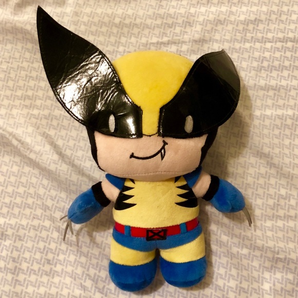 marvel wolverine plush